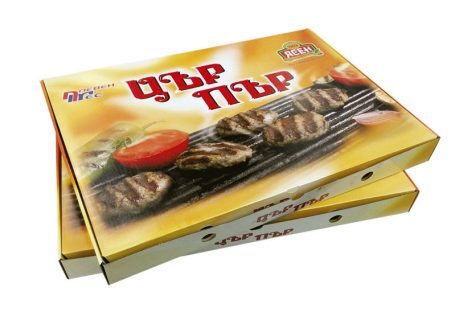 Опаковка за месо от микровелпапе