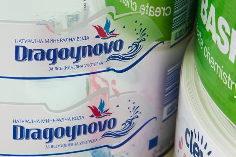 Етикети на ролка